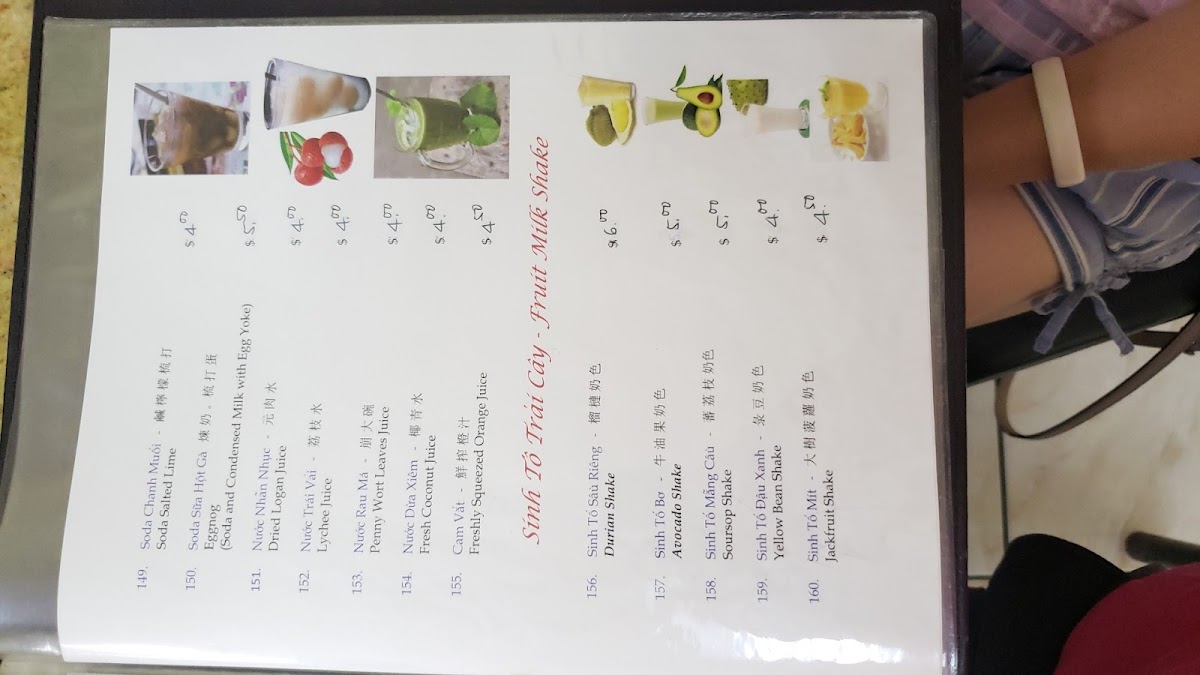 bun bo hue pho Menu - Image 5